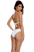 Luli Fama Hot Tropics Seamless Full Ruched Back Bottom